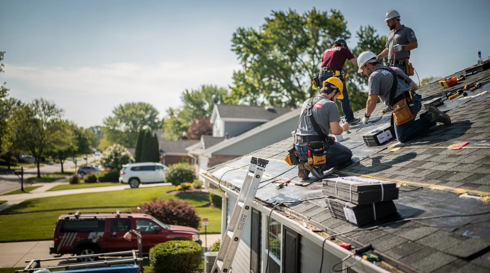 Roof Repair in Lloyd, MT around you